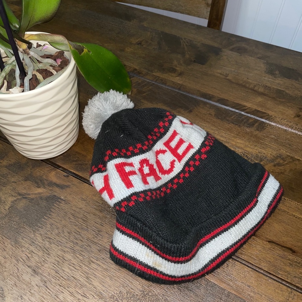 The North Face Men’s Beanie Red/Black